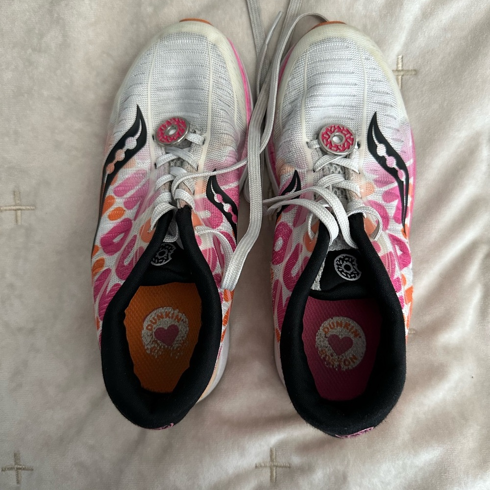 Saucony Kids Dunkin Donuts Running Shoes